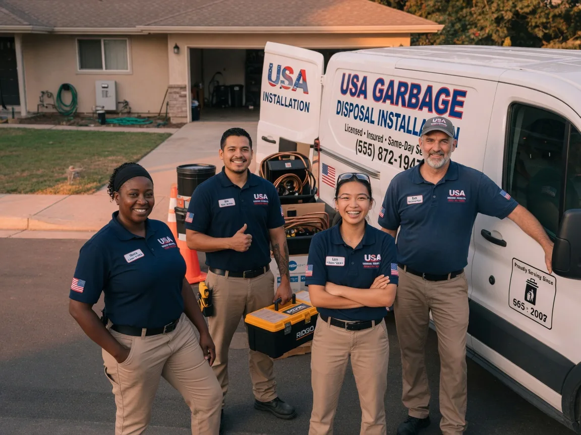 Garbage Disposal Replacement company in Mcclellan, CA